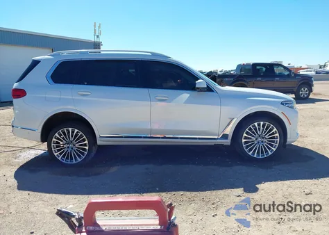 2019 BMW X7 xDrive40I из США, поврежденный, VIN 5UXCW2C56KL081424